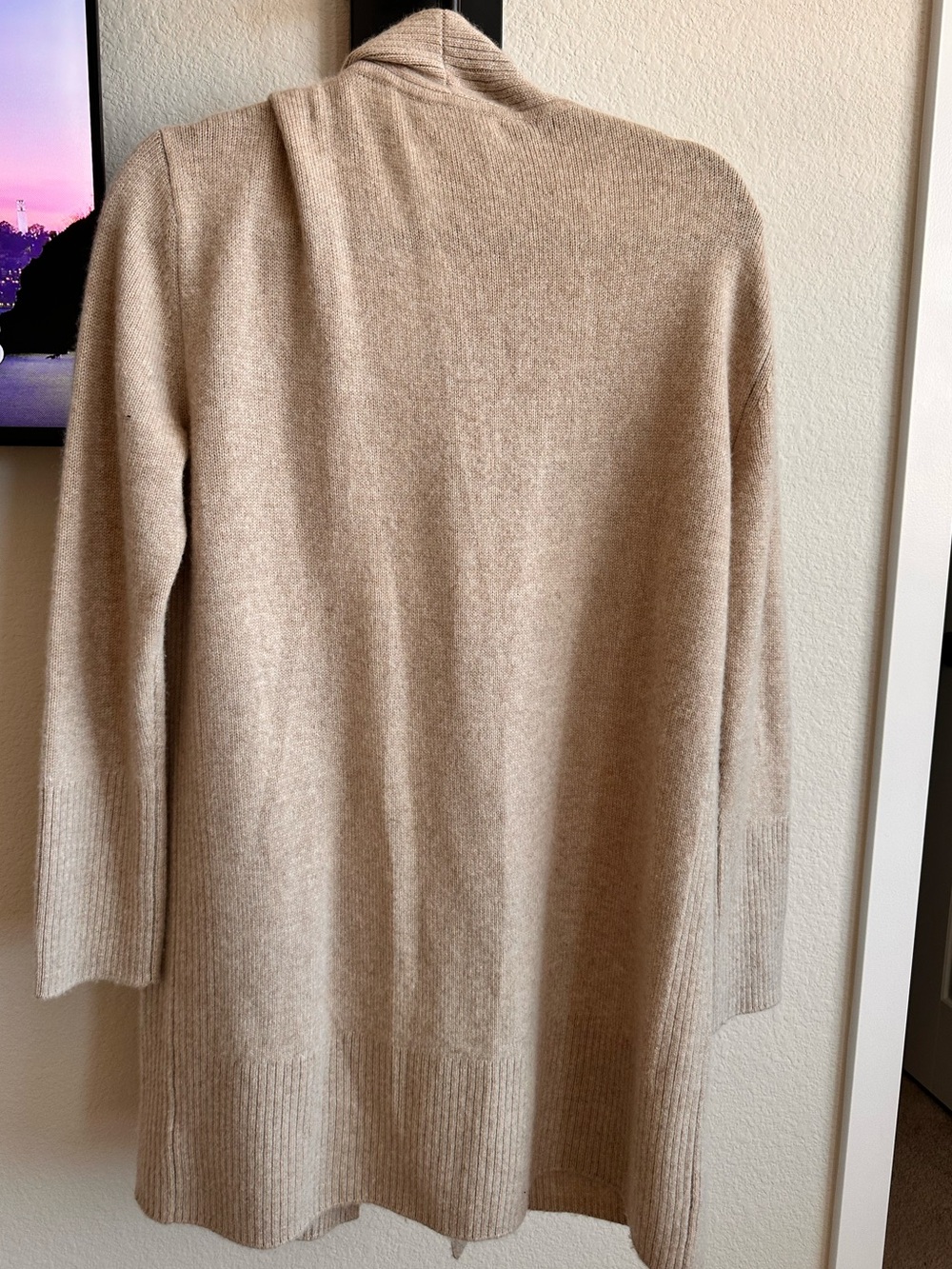 Cashmere cardigan from Nordstrom - Picture 4 of 5